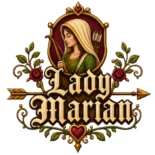 Lady Marian — hooded archer